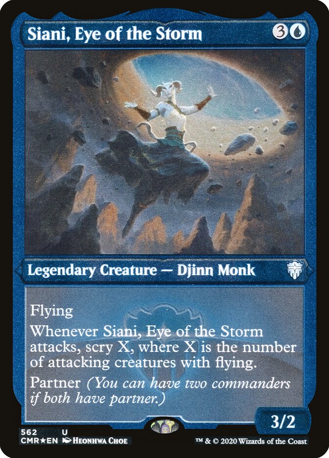 Siani, Olho da Tempestade / Siani, Eye of the Storm - Magic: The Gathering - MoxLand