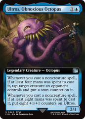 Ultros, Polvo Detestável / Ultros, Obnoxious Octopus - Magic: The Gathering - MoxLand
