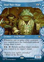 Mago Portuário Sisudo / Dour Port-Mage - Magic: The Gathering - MoxLand