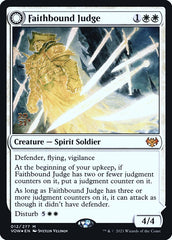 Juiz do Vínculo de Fé / Faithbound Judge - Magic: The Gathering - MoxLand