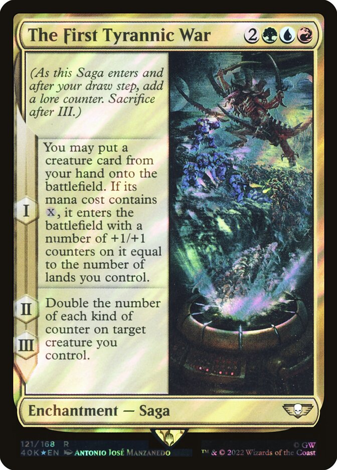 A Primeira Guerra Tirânica / The First Tyrannic War - Magic: The Gathering - MoxLand