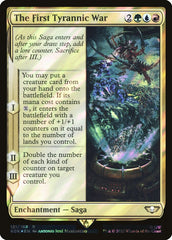 A Primeira Guerra Tirânica / The First Tyrannic War - Magic: The Gathering - MoxLand