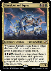 Pé-de-limo e Squee / Slimefoot and Squee - Magic: The Gathering - MoxLand