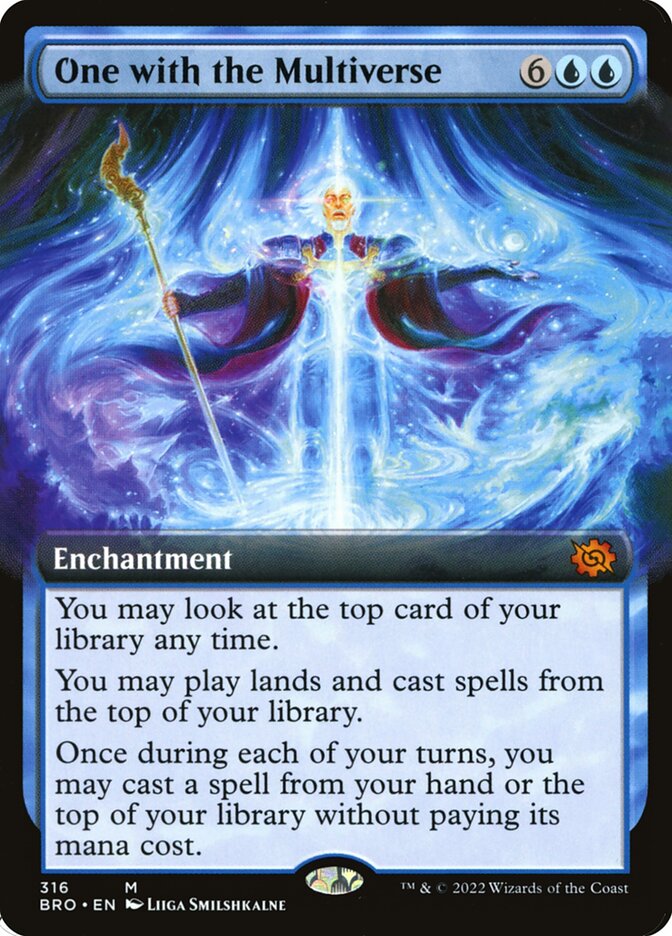 Uno com o Multiverso / One with the Multiverse - Magic: The Gathering - MoxLand