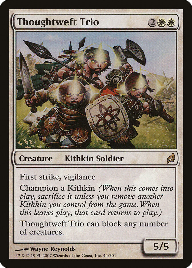 Trio da Trama-Mental / Thoughtweft Trio - Magic: The Gathering - MoxLand