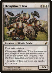 Trio da Trama-Mental / Thoughtweft Trio - Magic: The Gathering - MoxLand