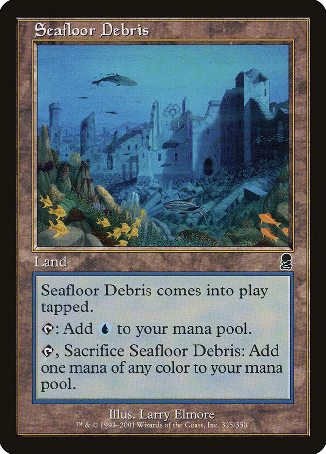 Escombros Submersos / Seafloor Debris