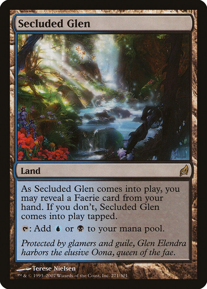 Vale Apartado / Secluded Glen - Magic: The Gathering - MoxLand