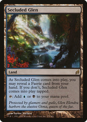 Vale Apartado / Secluded Glen - Magic: The Gathering - MoxLand
