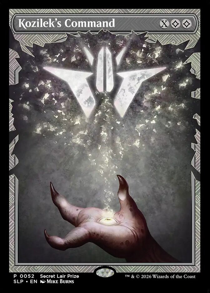 Comando de Kozilek / Kozilek's Command - Magic: The Gathering - MoxLand