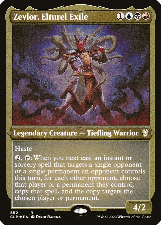 Zevlor, Exilado de Elturel / Zevlor, Elturel Exile - Magic: The Gathering - MoxLand
