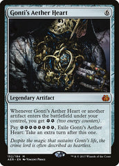 Coração Etérico de Gonti / Gonti's Aether Heart - Magic: The Gathering - MoxLand
