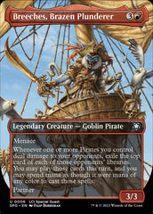 Bermuda, Saqueador Brônzeo / Breeches, Brazen Plunderer - Magic: The Gathering - MoxLand