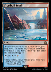 Liame da Pirogeada / Frostboil Snarl - Magic: The Gathering - MoxLand