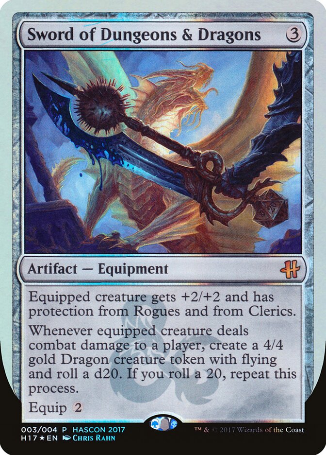Sword of Dungeons & Dragons - Magic: The Gathering - MoxLand