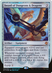 Sword of Dungeons & Dragons - Magic: The Gathering - MoxLand