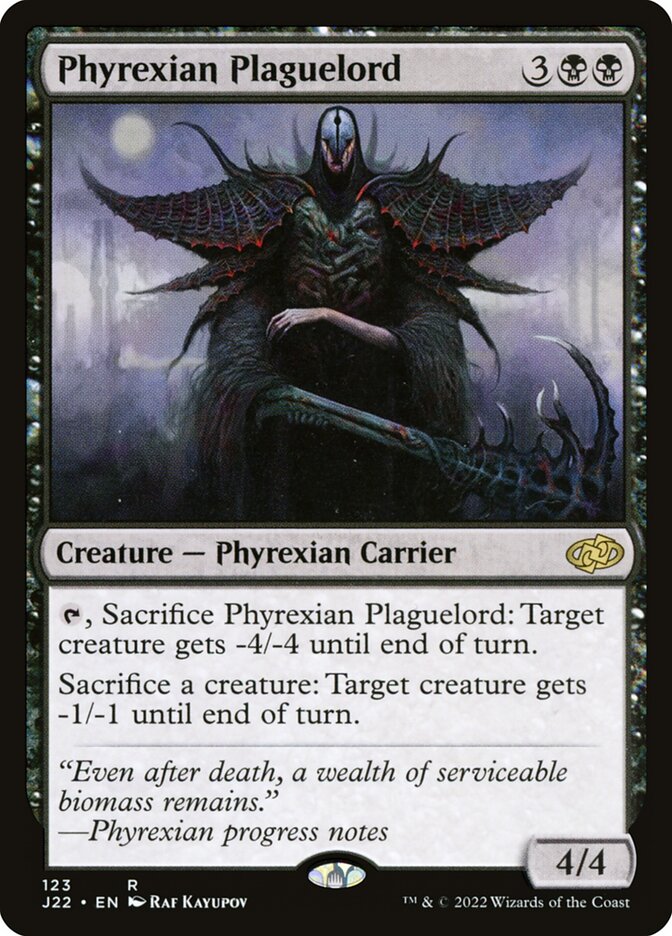 Senhor da Praga Phyrexiano / Phyrexian Plaguelord - Magic: The Gathering - MoxLand