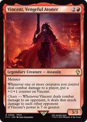 Vincent, Vengeful Atoner - Magic: The Gathering - MoxLand