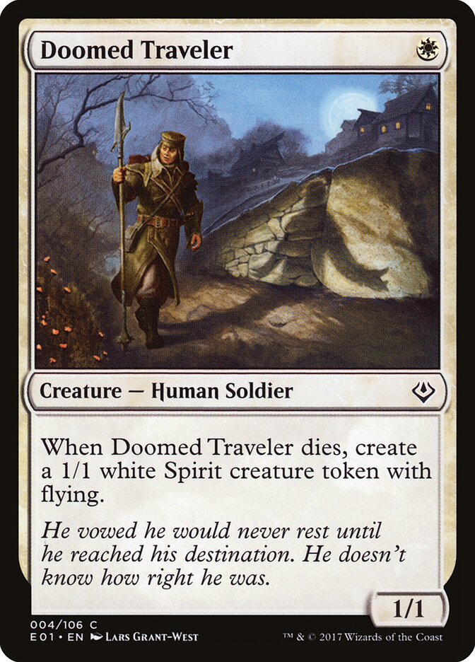 Viajante Condenado / Doomed Traveler - Magic: The Gathering - MoxLand