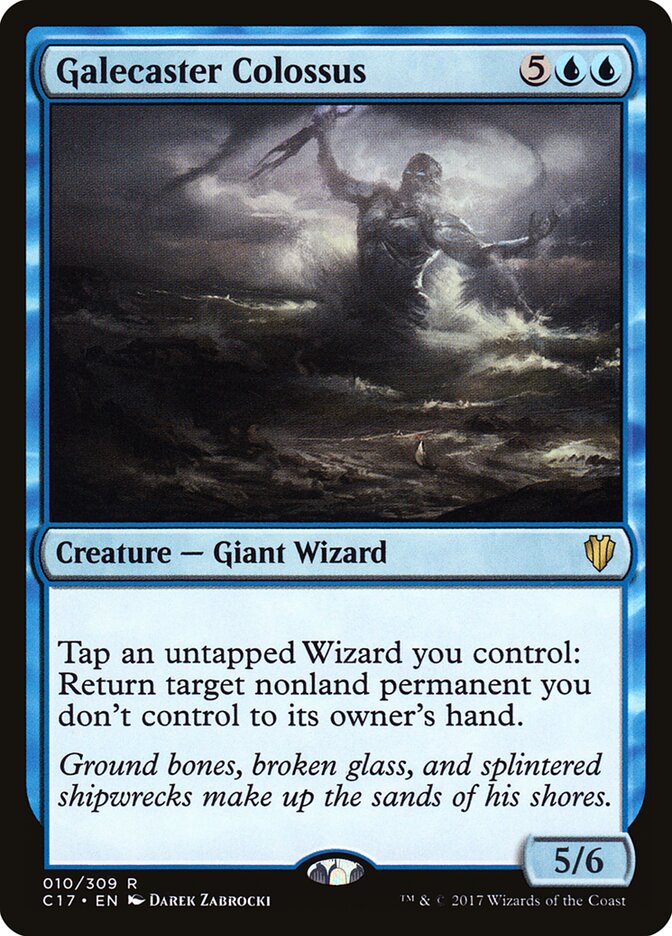 Colosso Conjurador de Vendavais / Galecaster Colossus - Magic: The Gathering - MoxLand