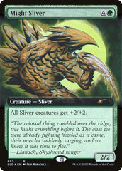 Fractius do Poder / Might Sliver - Magic: The Gathering - MoxLand