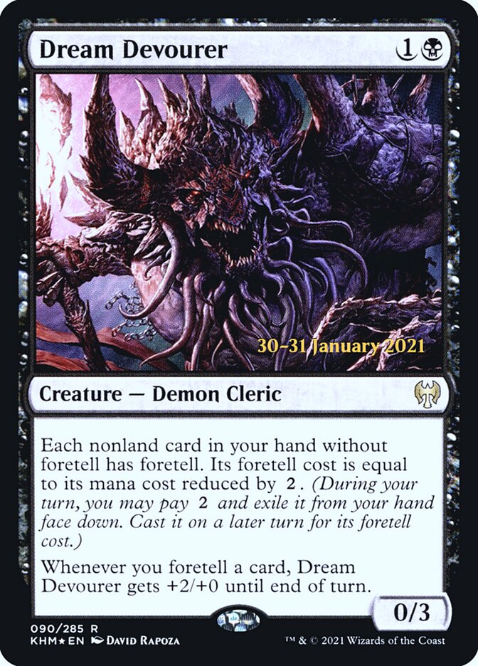 Devorador de Sonhos / Dream Devourer - Magic: The Gathering - MoxLand