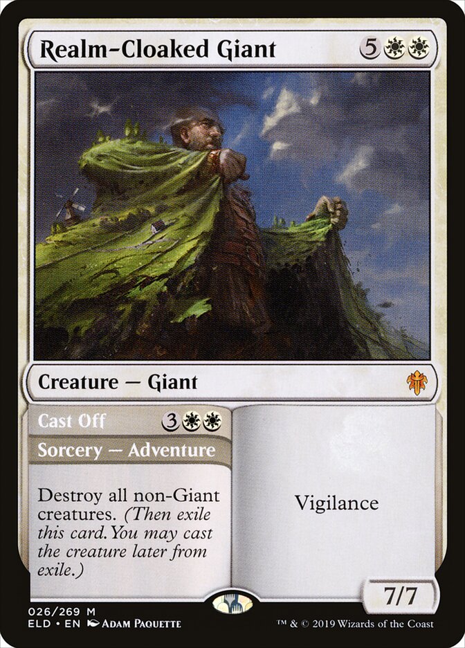 Gigante Manto-de-reino / Realm-Cloaked Giant - Magic: The Gathering - MoxLand