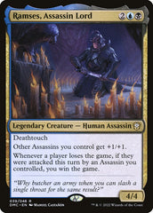 Ramses, Senhor Assassino / Ramses, Assassin Lord - Magic: The Gathering - MoxLand