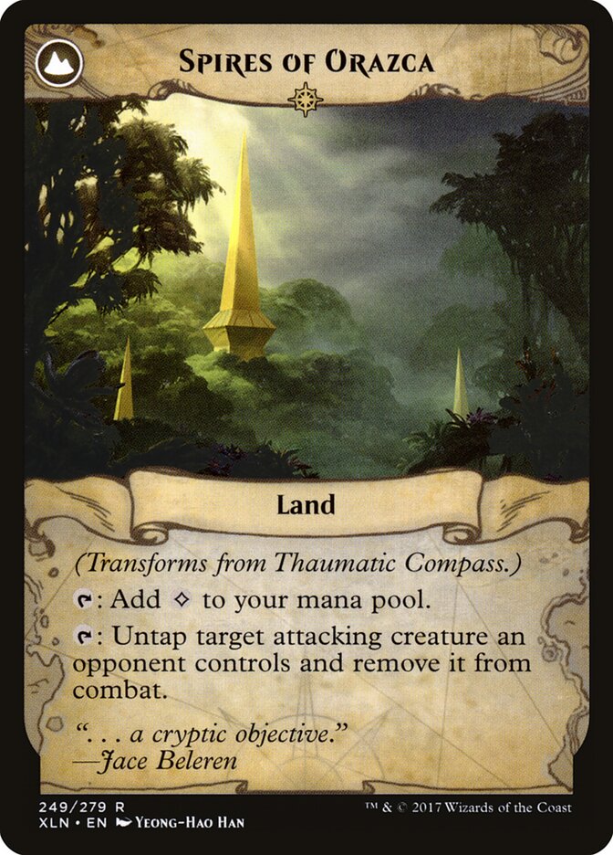 Bússola Taumática / Thaumatic Compass - Magic: The Gathering - MoxLand