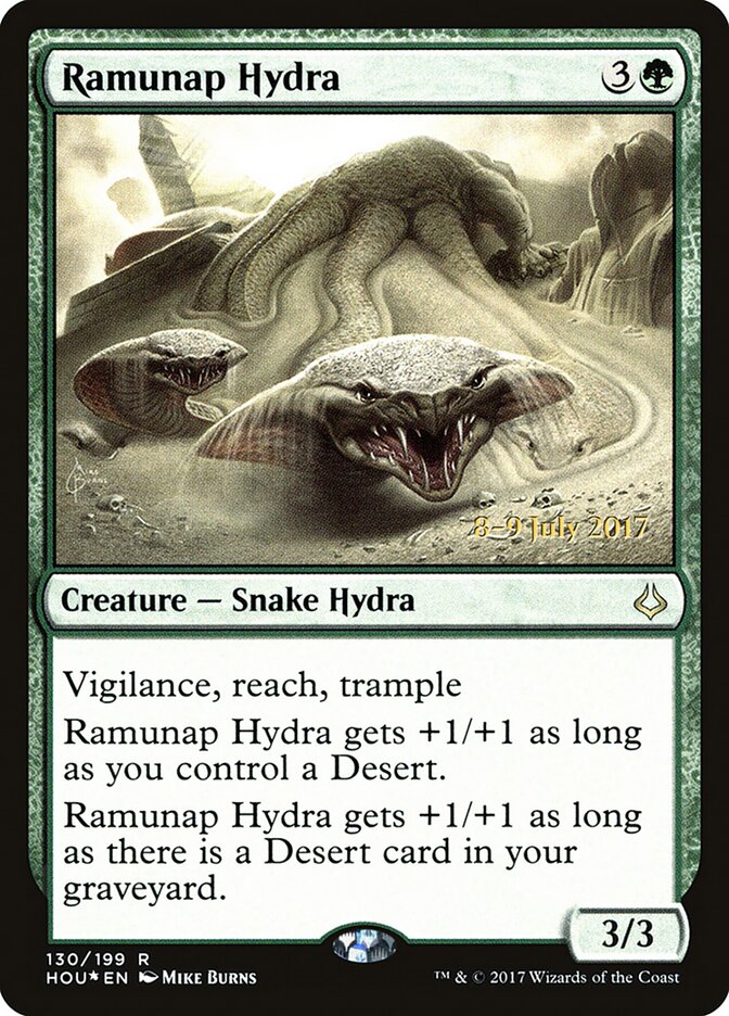 Hidra de Ramunap / Ramunap Hydra - Magic: The Gathering - MoxLand