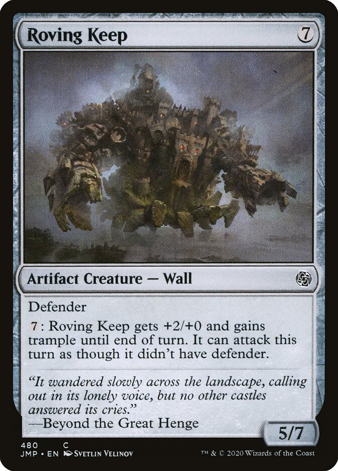 Bastilha Errante / Roving Keep - Magic: The Gathering - MoxLand