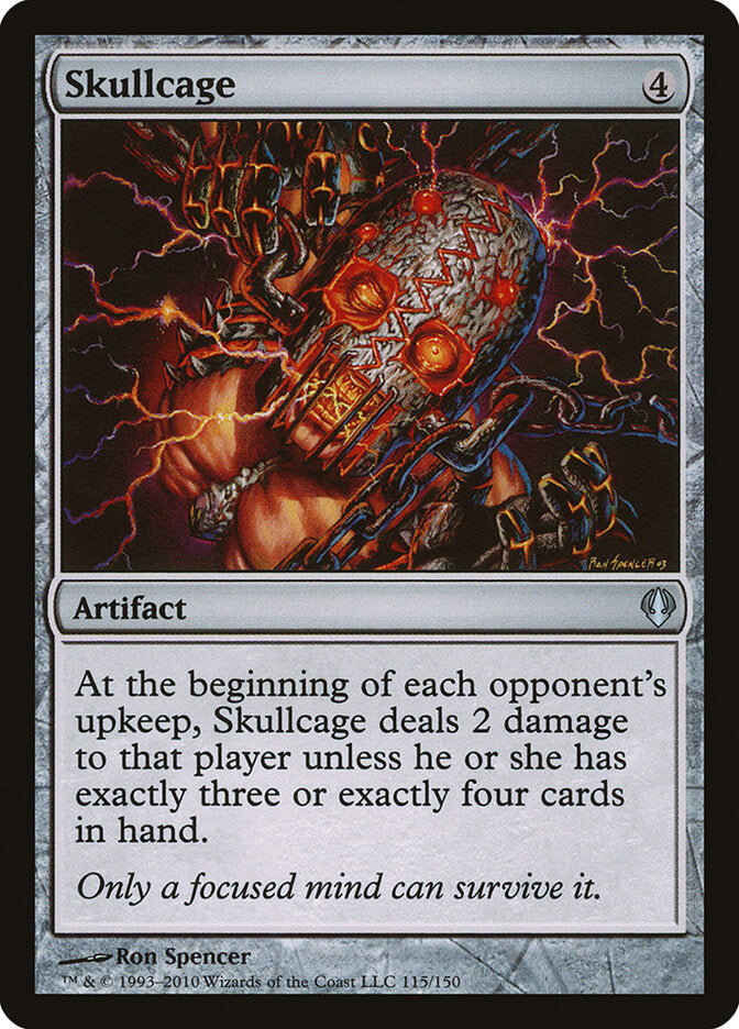 Prende-crânio / Skullcage - Magic: The Gathering - MoxLand