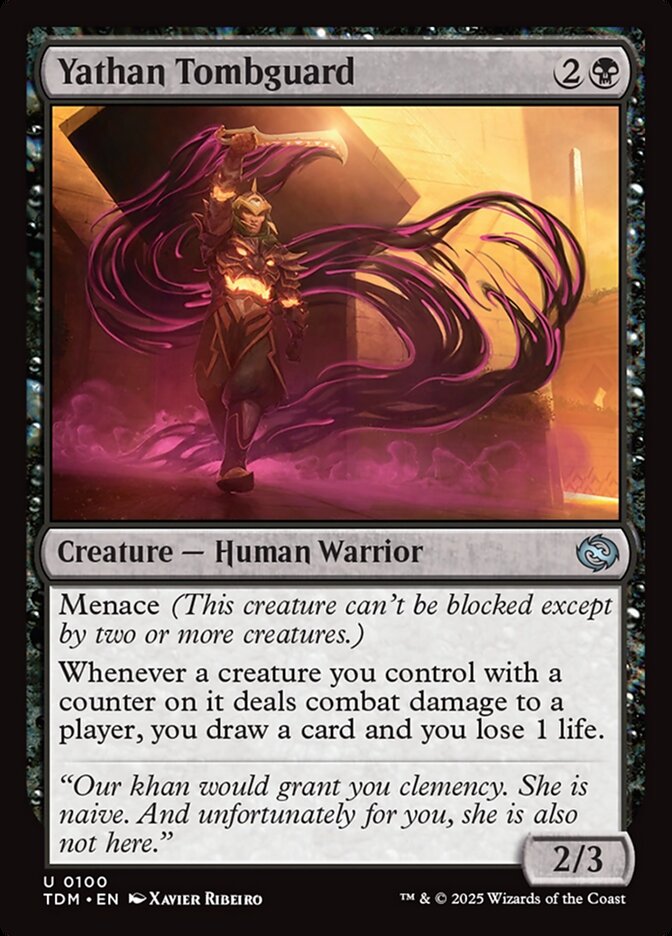Guarda-tumbas Yathan / Yathan Tombguard - Magic: The Gathering - MoxLand