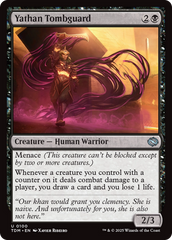 Guarda-tumbas Yathan / Yathan Tombguard - Magic: The Gathering - MoxLand