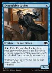 Lacaio Descartável / Expendable Lackey - Magic: The Gathering - MoxLand