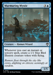 Místico dos Murmúrios / Murmuring Mystic - Magic: The Gathering - MoxLand