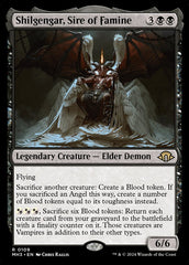 Shilgengar, Gerador da Fome / Shilgengar, Sire of Famine - Magic: The Gathering - MoxLand