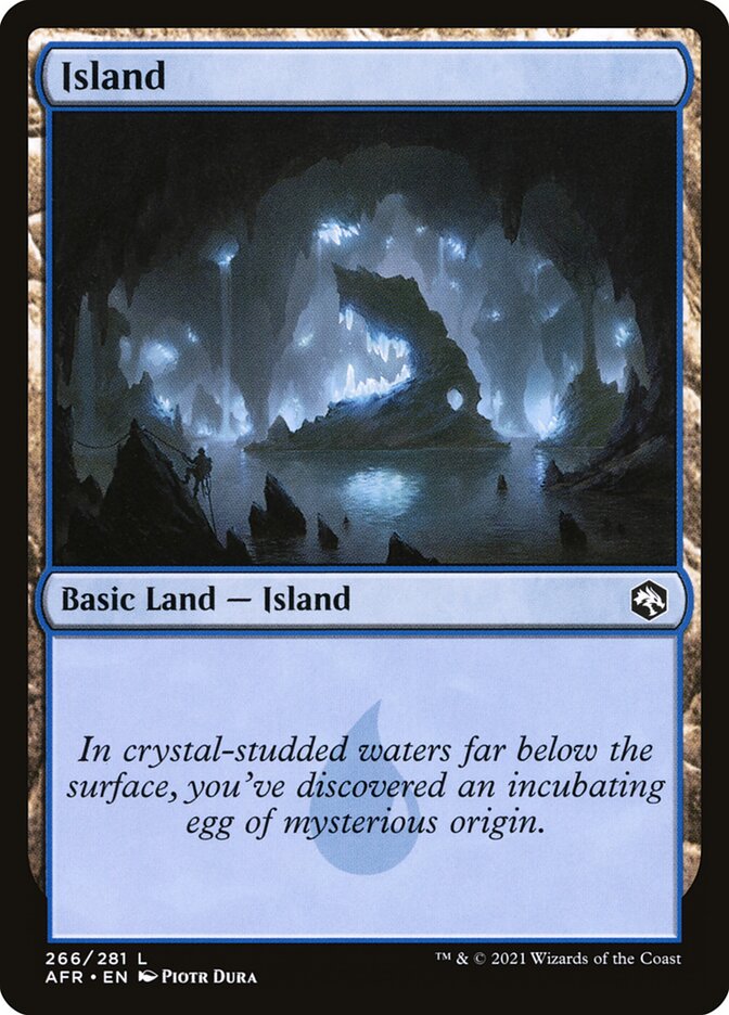 Ilha / Island - Magic: The Gathering - MoxLand