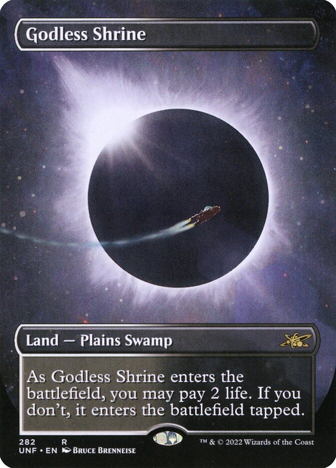 Sacrário Ateísta / Godless Shrine - Magic: The Gathering - MoxLand