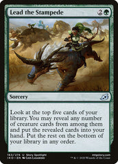 Guiar o Estouro / Lead the Stampede - Magic: The Gathering - MoxLand