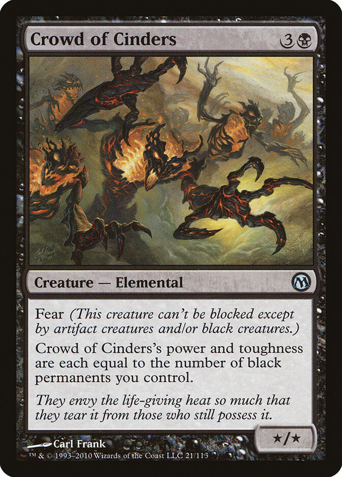 Multidão de Cinzeríneos / Crowd of Cinders - Magic: The Gathering - MoxLand