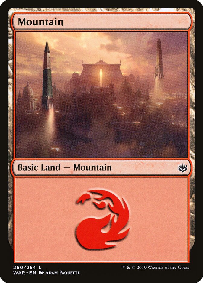 Montanha / Mountain - Magic: The Gathering - MoxLand