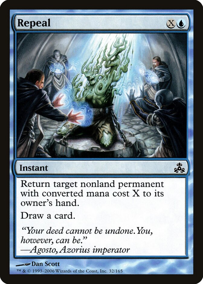 Revogar / Repeal - Magic: The Gathering - MoxLand