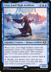 Urza, Grão-lorde Artífice / Urza, Lord High Artificer - Magic: The Gathering - MoxLand