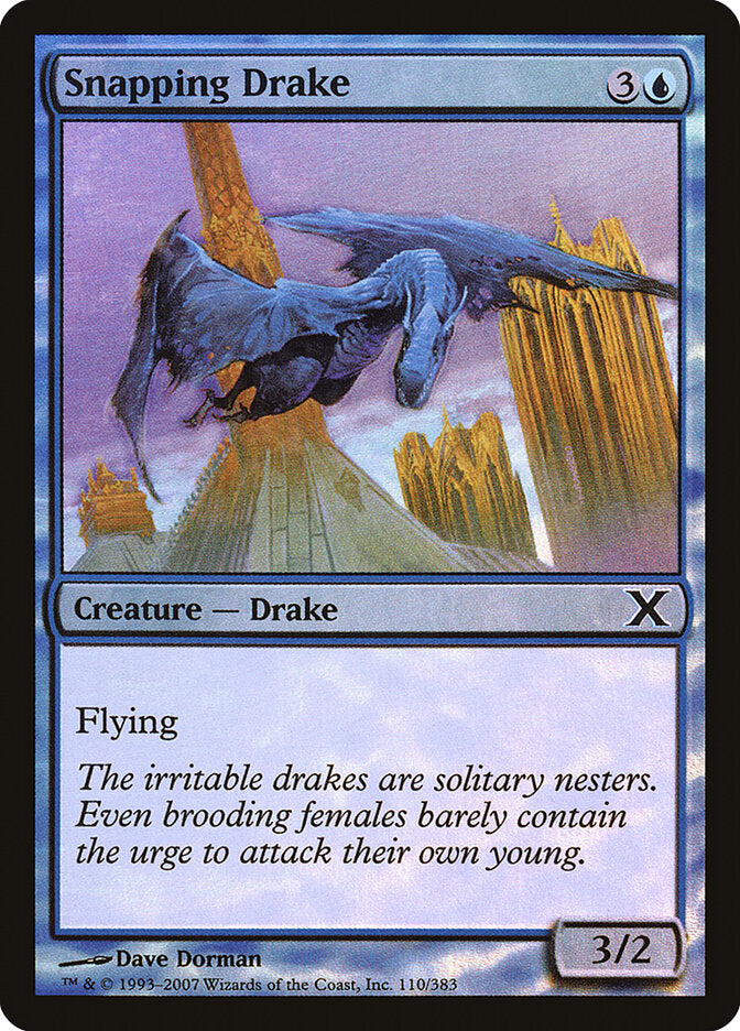 Dragonete Trinchador / Snapping Drake - Magic: The Gathering - MoxLand