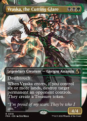 Vraska, the Cutting Glare
