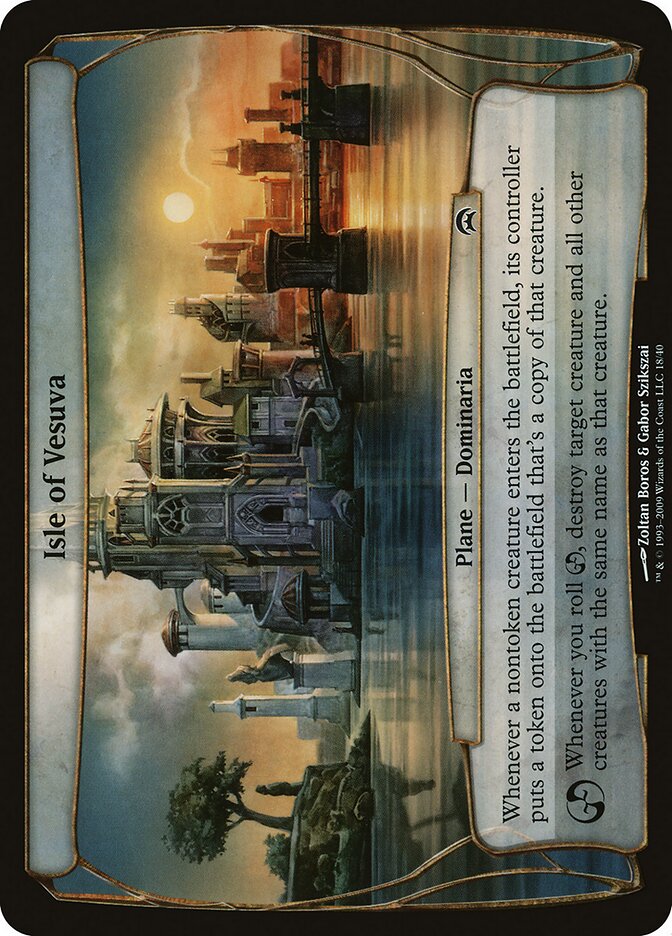 Ilha de Vesuva / Isle of Vesuva - Magic: The Gathering - MoxLand