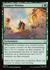 Support Mission - Magic: The Gathering - MoxLand