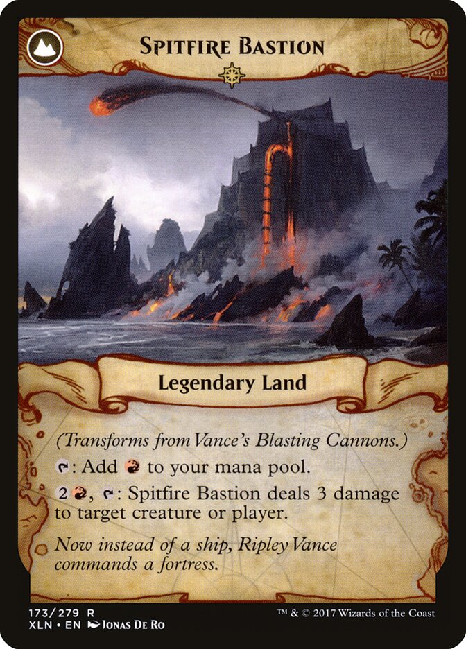 Canhões Explosivos de Vance / Vance's Blasting Cannons - Magic: The Gathering - MoxLand