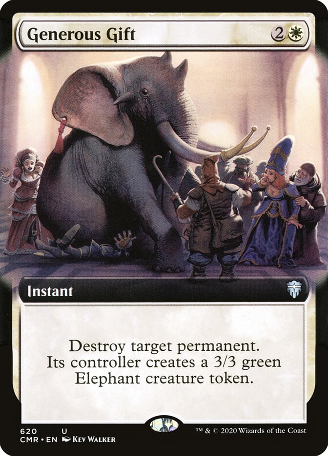 Presente Generoso / Generous Gift - Magic: The Gathering - MoxLand